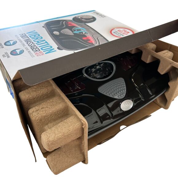 NEW Homedics Vibration Foot Massager with Heat #1 in Massage Health Foot Care - Picture 6 of 11